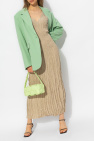 TOTEME Pleated slip dress