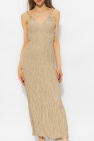 TOTEME Pleated slip dress