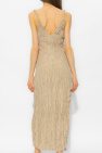 TOTEME Pleated slip dress