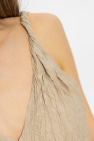 TOTEME Pleated slip dress