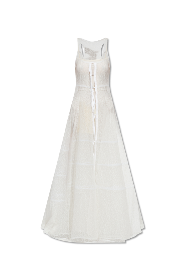 Koronkowa sukienka ‘dentelle’ od Jacquemus