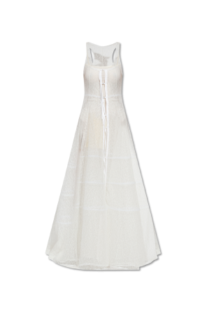 ‘dentelle’ lace dress od Jacquemus