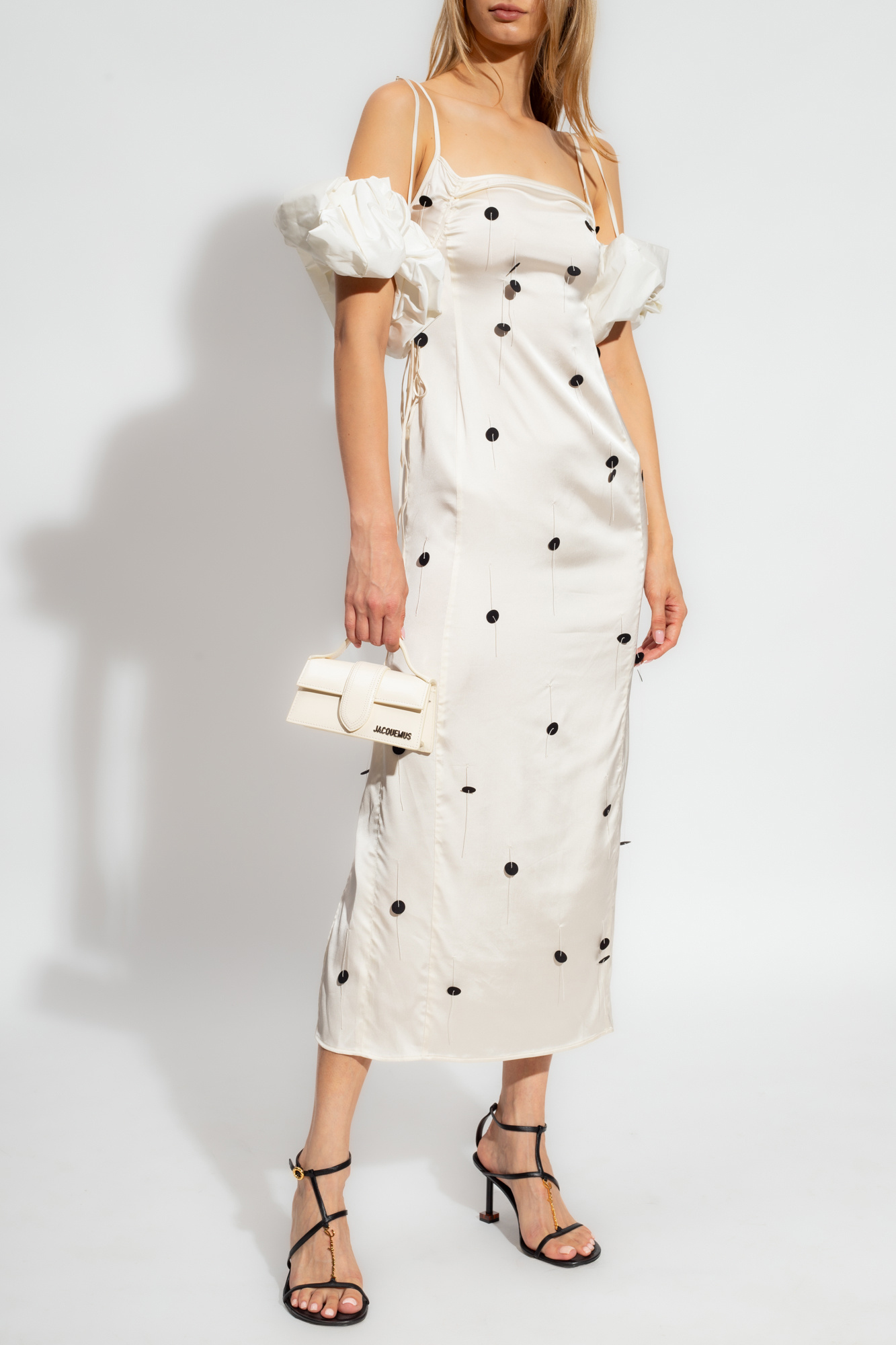 Jacquemus ‘Chouchou’ dress with detachable sleeves