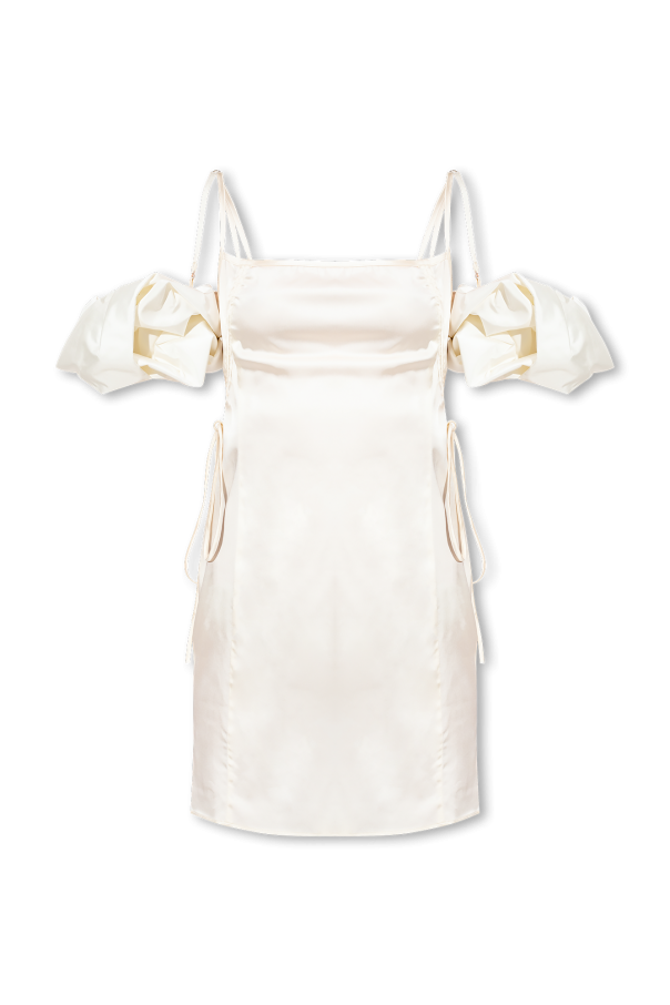 Jacquemus ‘Chou’ dress umte with detachable sleeves