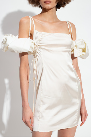 Jacquemus Sukienka z odpinanymi rękawami ‘Chou’