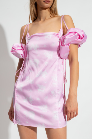 Jacquemus ‘Chou’ dress with detachable sleeves