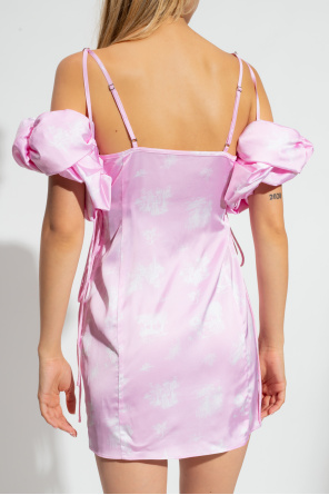 Jacquemus ‘Chou’ Marni dress with detachable sleeves