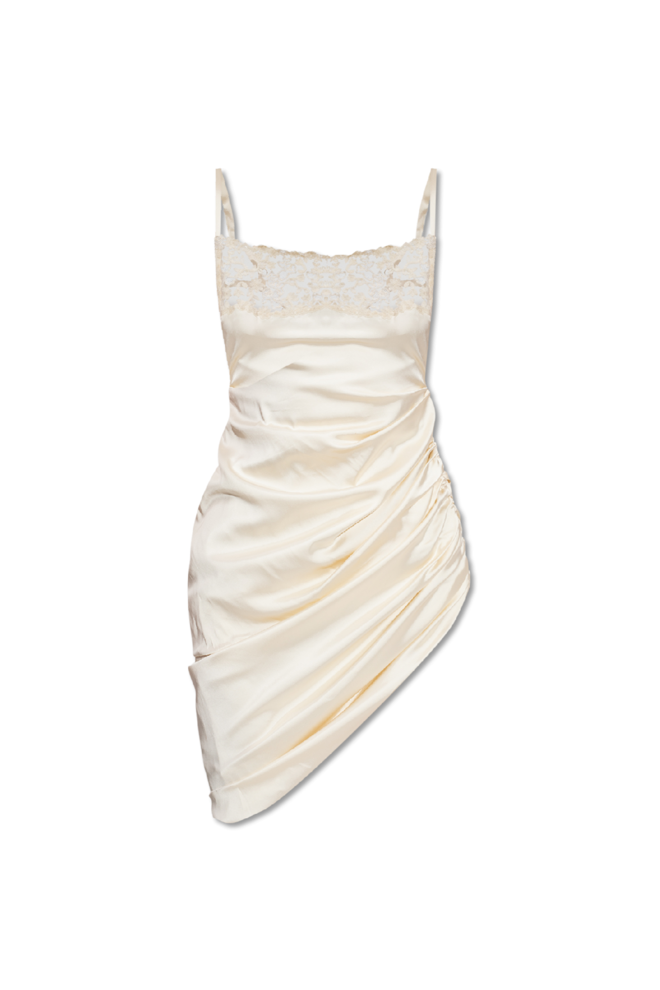 Jacquemus ‘Saudade’ slip slit-detailed dress