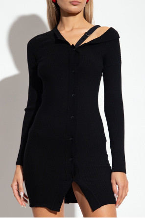 Jacquemus ‘Colin’ ribbed dress