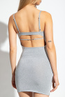 Jacquemus SILVER ‘Fiesta’ glitter dress
