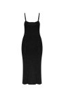 Jacquemus BLACK ‘Fiesta’ glitter dress