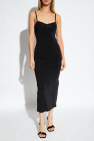 Jacquemus BLACK ‘Fiesta’ glitter dress