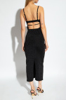 Jacquemus BLACK ‘Fiesta’ glitter dress