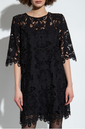 Munthe ‘Lisol’ lace dress