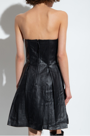 Munthe ‘Lambert’ leather dress