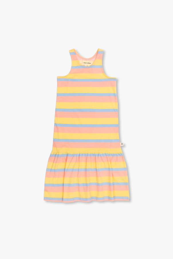 Striped dress od Mini Rodini