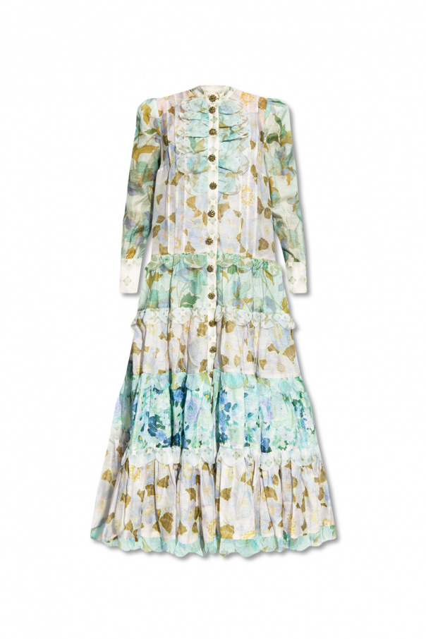 Zimmermann Dress with floral Fila