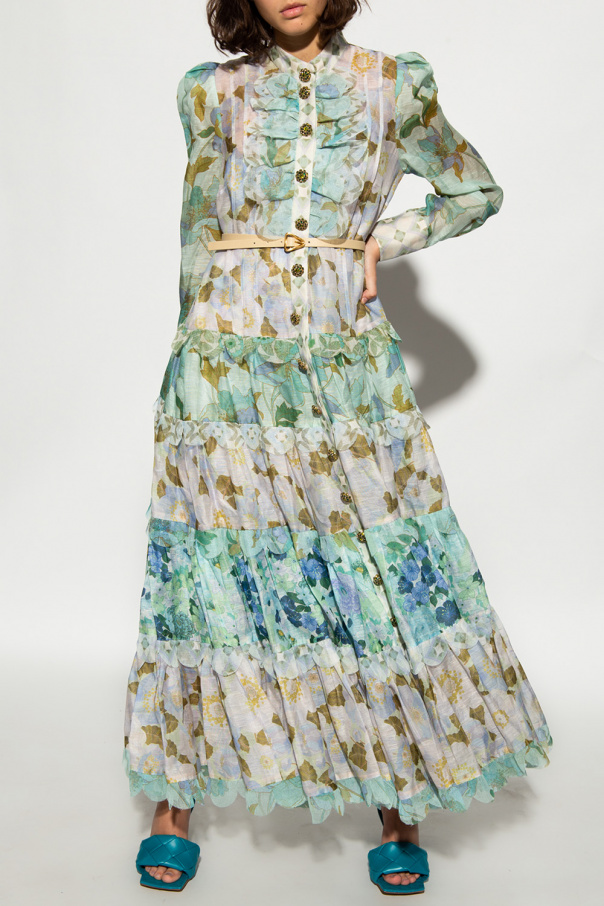 Zimmermann Dress with floral Fila