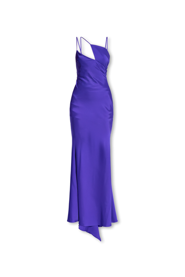 The Attico ‘Melva’ maxi satin dress