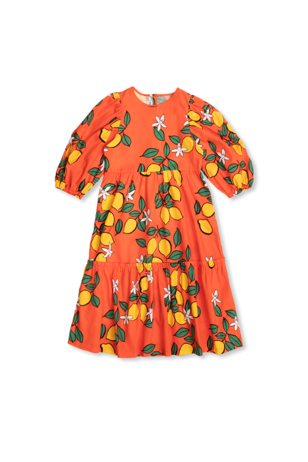Dress with motif of fruits od Mini Rodini