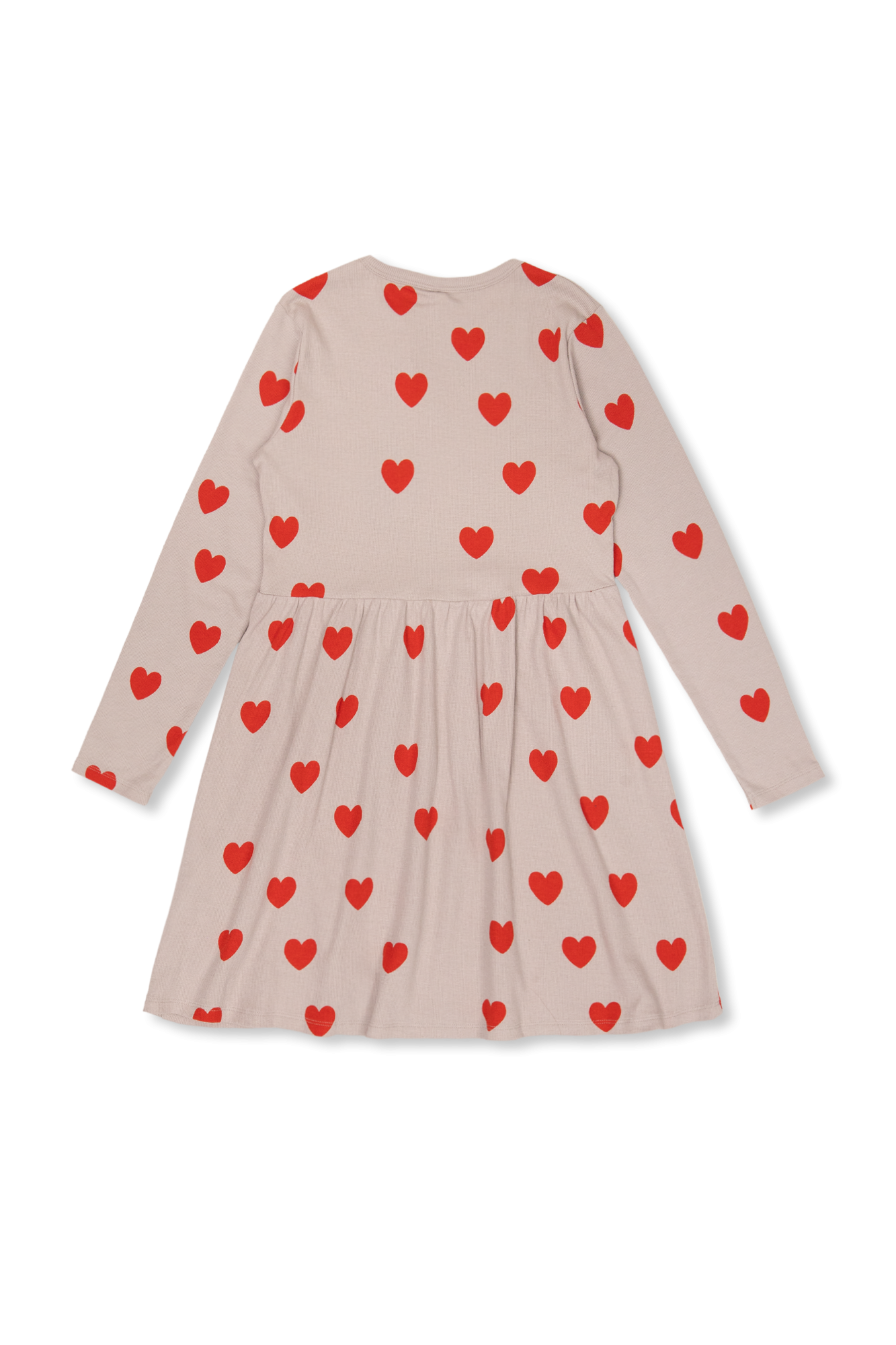 Mini Rodini Dress with heart motif