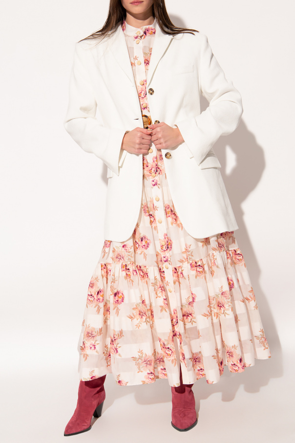 Zimmermann Floral-printed dress