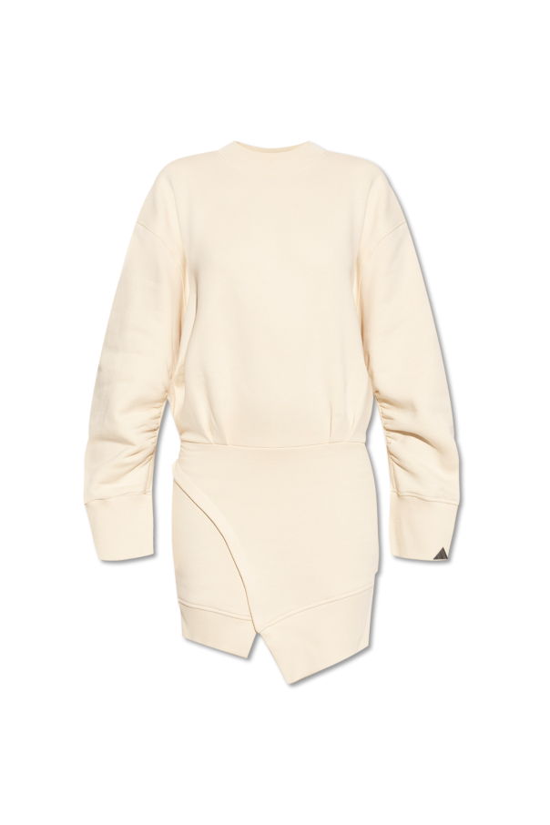 The Attico ‘Ivory’ cotton dress
