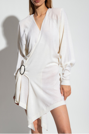 The Attico ‘Hurely’ wrap dress