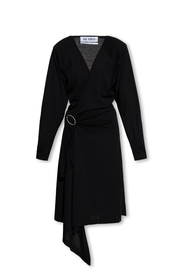 The Attico ‘Atwell’ wrap dress