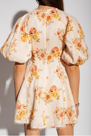 Zimmermann Dress with floral motif