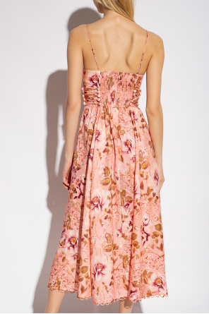 Zimmermann dress Floral with floral motif