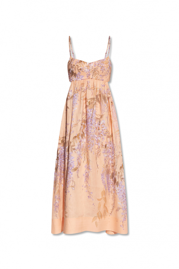 Zimmermann Linen Bequem dress