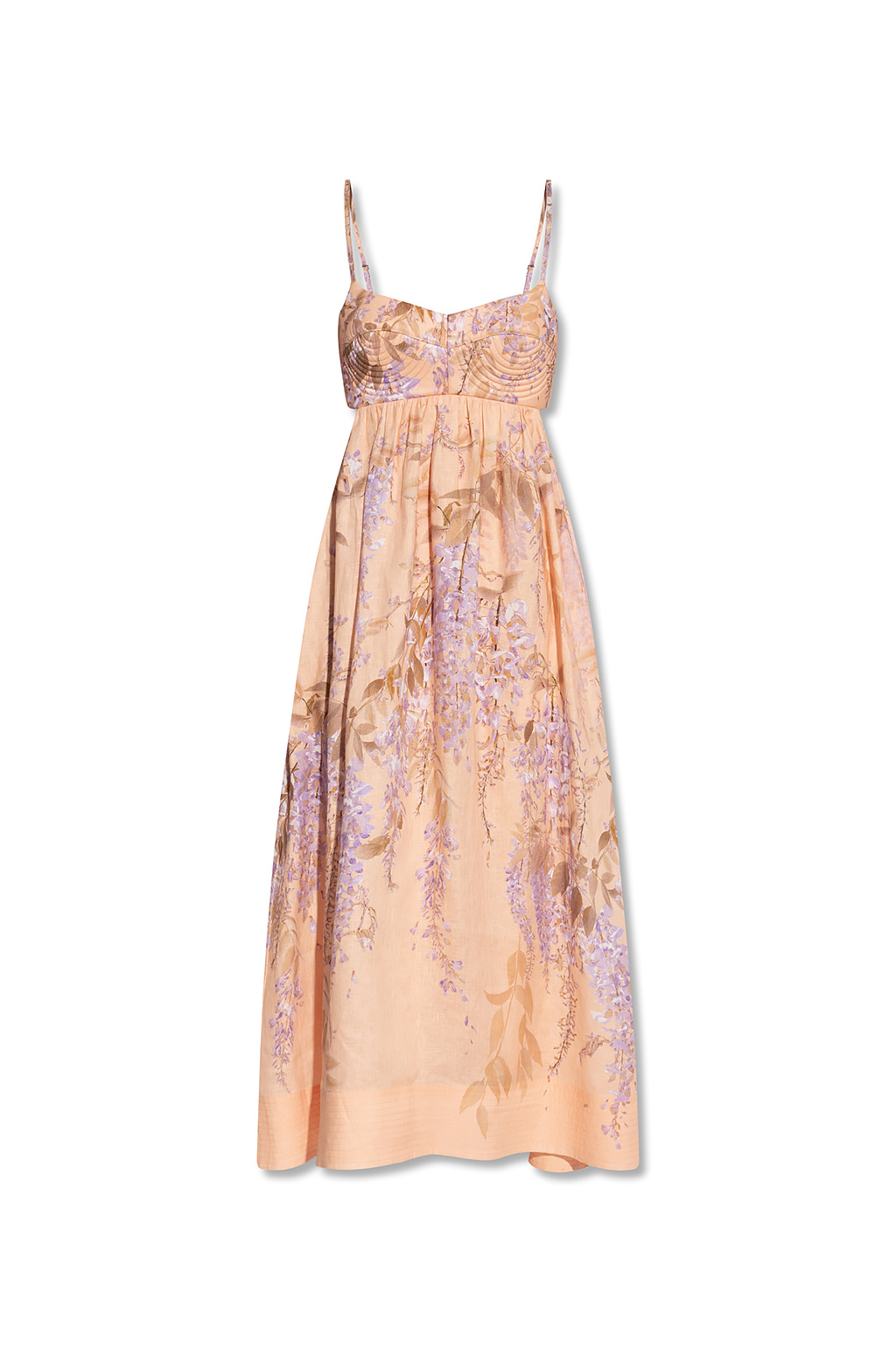 Zimmermann Linen Bequem dress