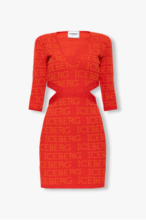 Dress with logo od Iceberg