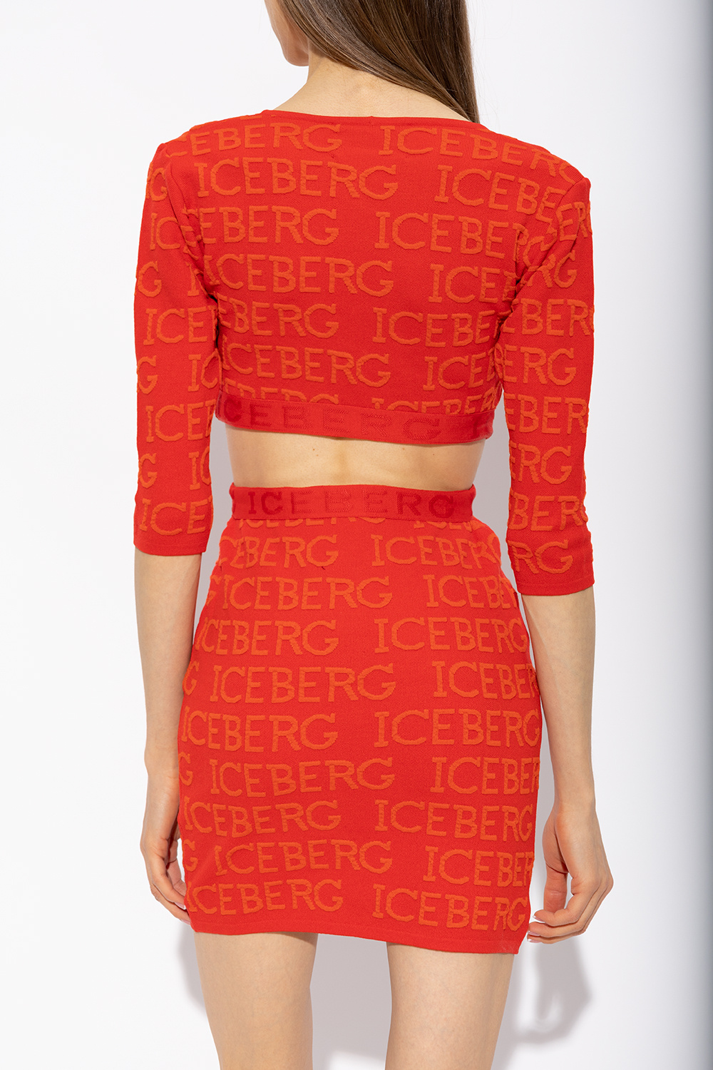 Iceberg dress Cover with logo