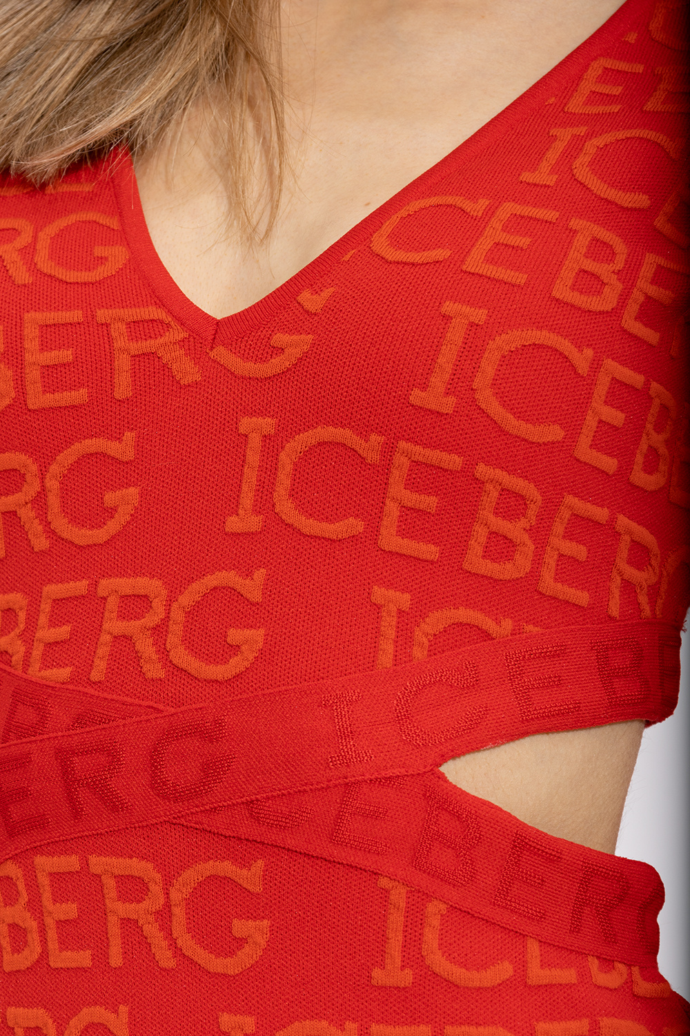 Iceberg dress Cover with logo