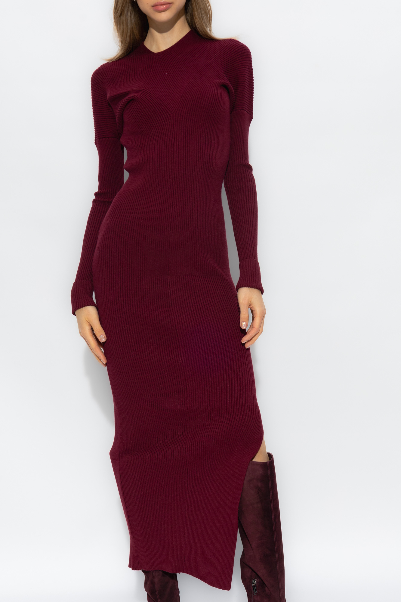 Iceberg Ribbed dress