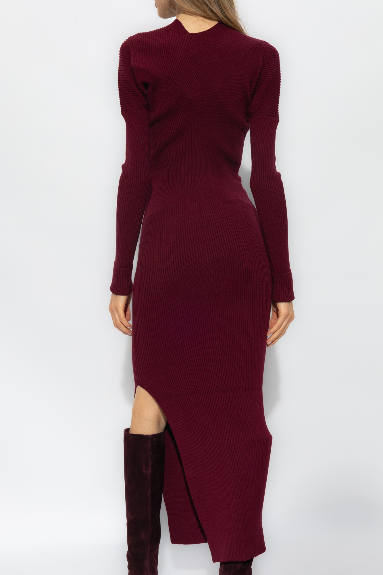 Iceberg Ribbed dress