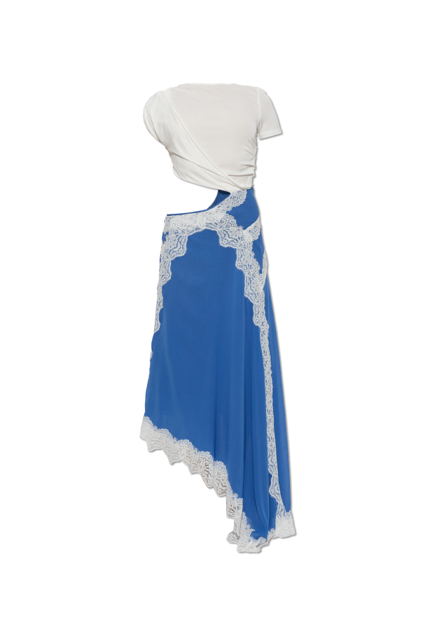 ‘Verve Twisted Tee’ dress od Christopher Esber