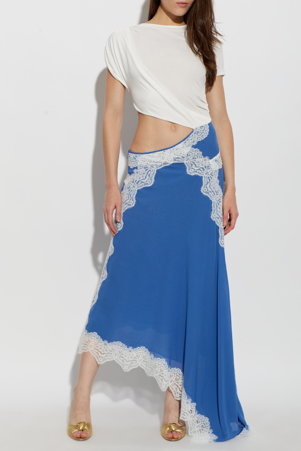 Christopher Esber ‘Verve Twisted Tee’ dress