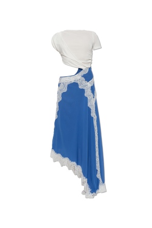'Verve Twisted Tee' dress