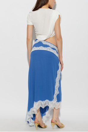 Christopher Esber ‘Verve Twisted Tee’ dress