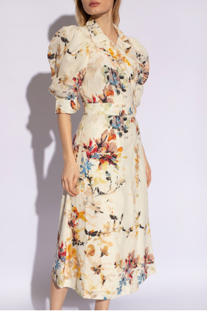Munthe Sukienka z motywem kwiatowym ‘Jisalanka’