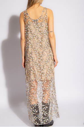 Munthe Sukienka z cekinowym wzorem ‘Morah’