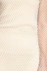 TOTEME cream Two-layered dress