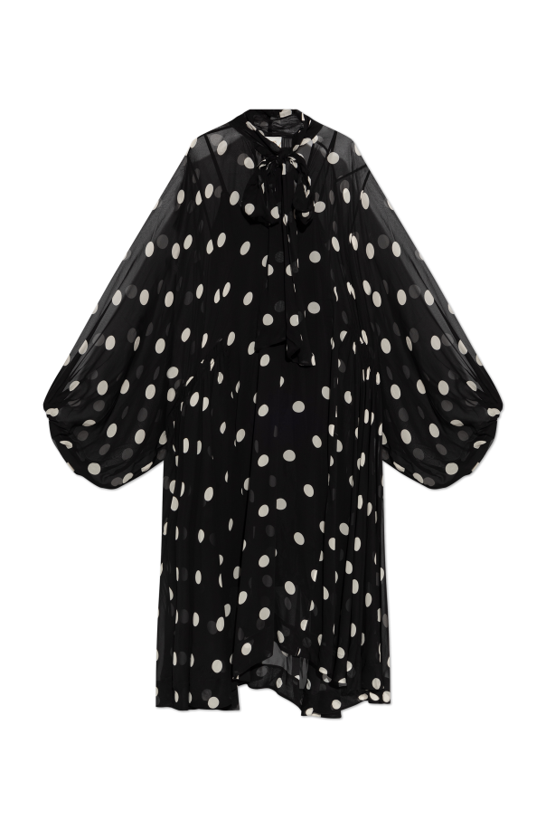 Zimmermann Polka dot dress