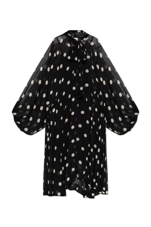 Polka dot dress