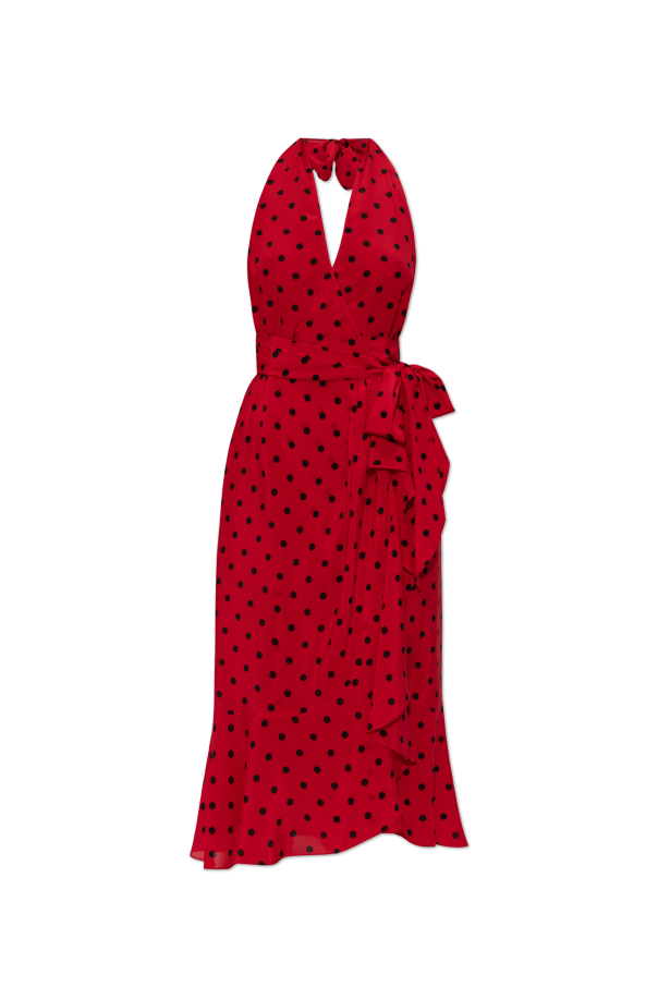 Moschino Jedwabna sukienka z kolekcji ‘40th Anniversary’