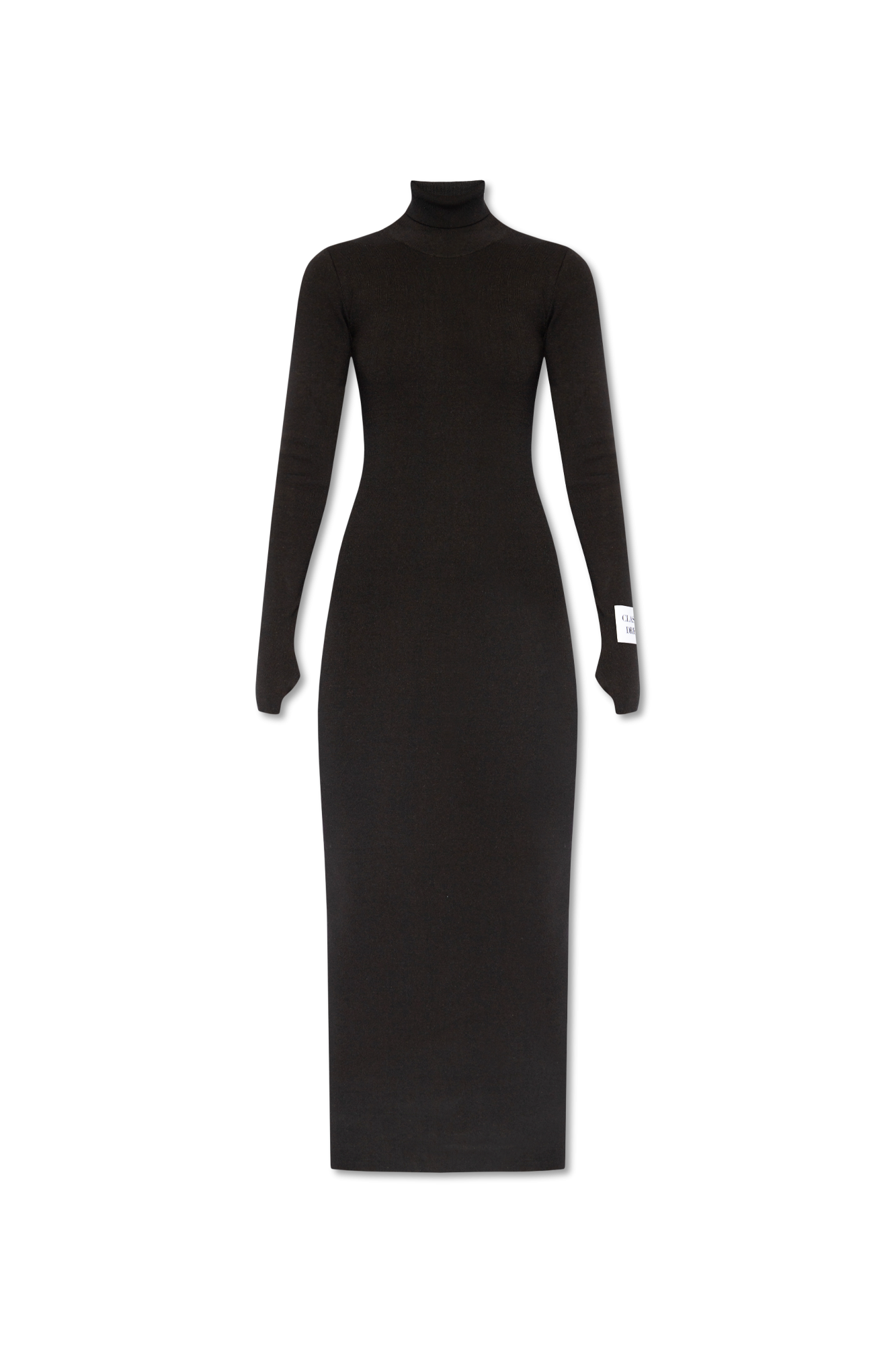 Black Turtleneck dress Moschino - Vitkac Australia