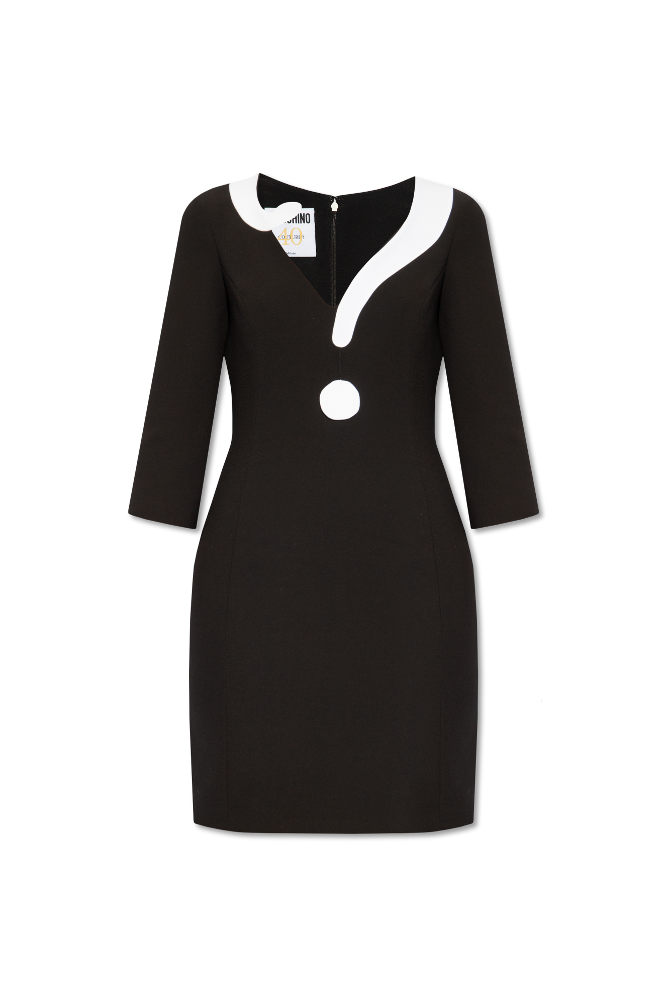 Black '40th Anniversary' dress Moschino - Vitkac Italy